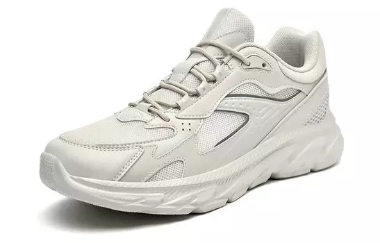 Кроссовки мужские Lifestyle Shoes Men Low-Top Hla, бежевый