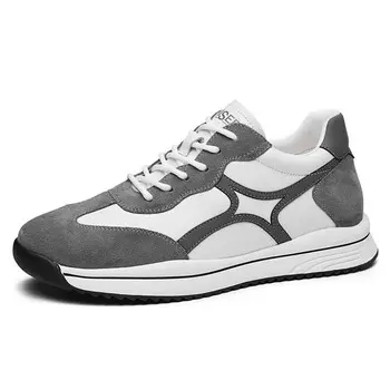 Кроссовки мужские Lifestyle Shoes Men Low-Top Kaiser, цвет White Gray