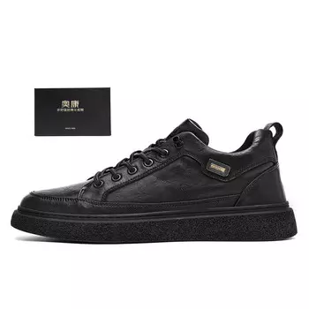 Кроссовки мужские Lifestyle Shoes Men Low-Top Black Aokang