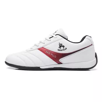 Кроссовки мужские Lifestyle Shoes Men Low-Top Naikpllo, белый/черный