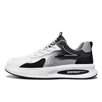 Кроссовки мужские Lifestyle Shoes Men Low-Top Deerway, белый/синий/красный