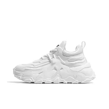 Кроссовки мужские Lifestyle Shoes Men Low-Top Monster Fish, цвет Ivory