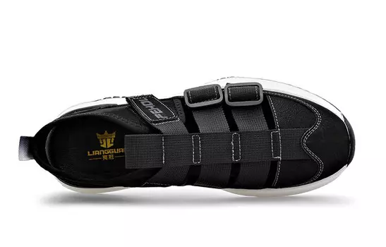 Кроссовки мужские Lifestyle Shoes Men Low-Top Liangguan, коричневый