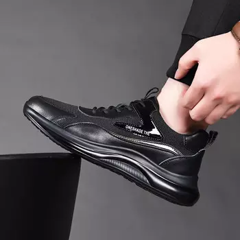 Кроссовки мужские Lifestyle Shoes Men Low-Top Medd, белый