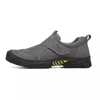 Кроссовки мужские Lifestyle Shoes Men Low-Top Jeep, хаки