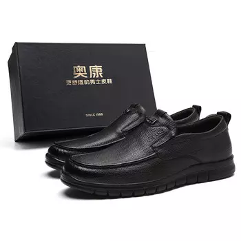 Кроссовки мужские Lifestyle Shoes Men Low-Top Black Aokang