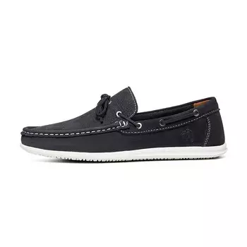 Кроссовки мужские Lifestyle Shoes Men Low-Top Hang Ten, черный/синий