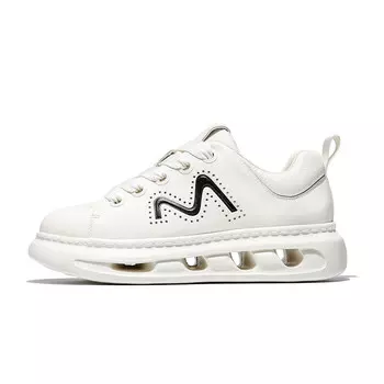 Кроссовки мужские Lifestyle Shoes Men Low-Top Moerbai, серый