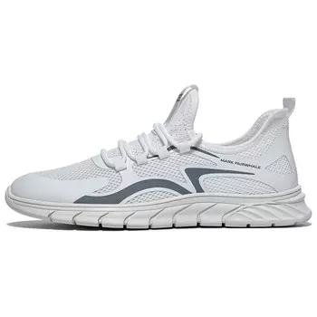 Кроссовки мужские Lifestyle Shoes Men Low-Top Fairwhale, черный