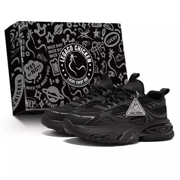 Кроссовки мужские Lifestyle Shoes Men Low-Top Legaco Chicken, черный