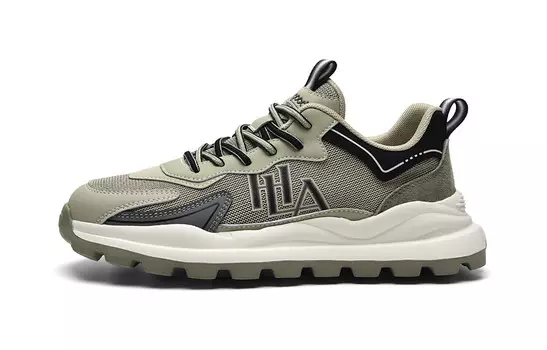 Кроссовки мужские Lifestyle Shoes Men Low-Top Hla, белый/синий