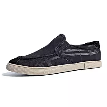 Кроссовки мужские Lifestyle Shoes Men Low-Top Baoda, цвет All Black