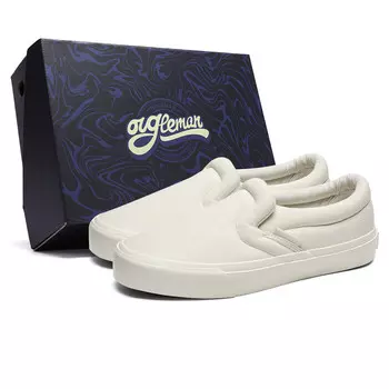 Кроссовки мужские Lifestyle Shoes Men Low-Top Ouglemen, желтый