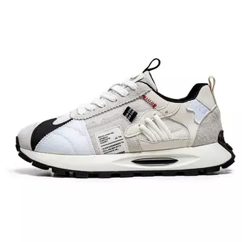 Кроссовки мужские Lifestyle Shoes Men Low-Top Jioushen, цвет Lake Blue