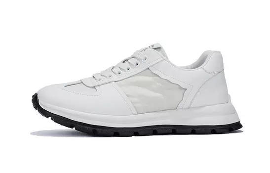 Кроссовки мужские Lifestyle Shoes Men Low-Top Firs, черный