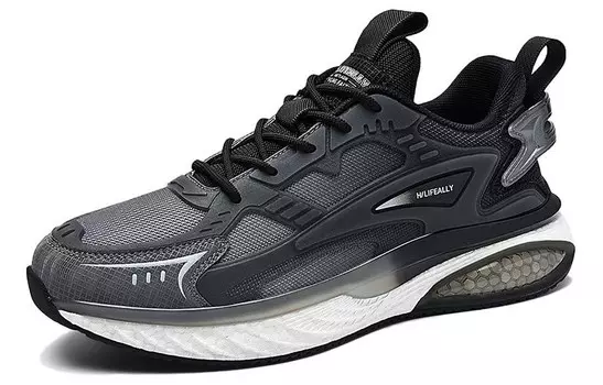 Кроссовки мужские Lifestyle Shoes Men Low-Top Hla, цвет White Gray