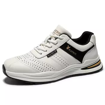 Кроссовки мужские Lifestyle Shoes Men Low-Top Playboy, белый