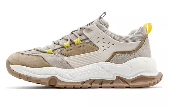 Кроссовки мужские Lifestyle Shoes Men Low-Top Fairwhale, черный