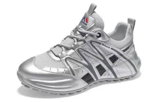 Кроссовки мужские Lifestyle Shoes Men Low-Top Kolumb, цвет White Gray