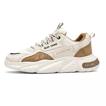 Кроссовки мужские Lifestyle Shoes Men Low-Top Locke, белый/черный