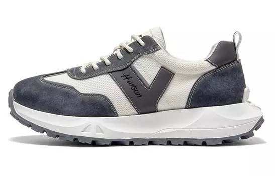 Кроссовки мужские Lifestyle Shoes Men Low-Top Harson, серый