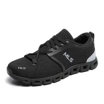 Кроссовки мужские Lifestyle Shoes Men Low-Top Mulinsen, черный