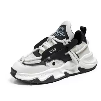 Кроссовки мужские Lifestyle Shoes Men Low-Top Magelly, белый/черный