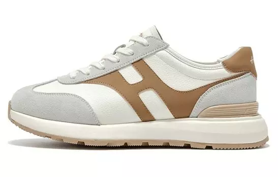 Кроссовки мужские Lifestyle Shoes Men Low-Top Harson, белый/черный