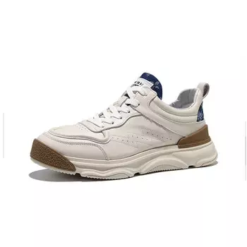 Кроссовки мужские Lifestyle Shoes Men Low-Top Hautton, белый