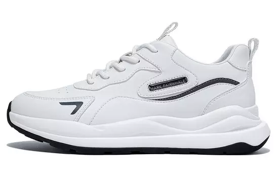 Кроссовки мужские Lifestyle Shoes Men Low-Top Black Fairwhale