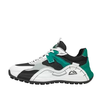 Кроссовки мужские Lifestyle Shoes Men Low-Top Green Kolumb