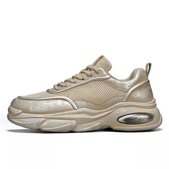 Кроссовки мужские Lifestyle Shoes Men Low-Top Bull Charm, цвет Apricot