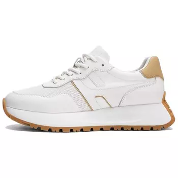 Кроссовки мужские Lifestyle Shoes Men Low-Top Deniersen, белый/синий