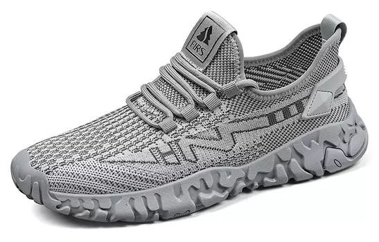 Кроссовки мужские Lifestyle Shoes Men Low-Top Firs, серый