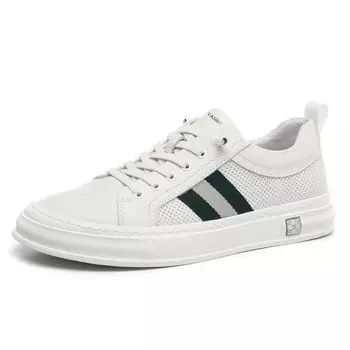 Кроссовки мужские Lifestyle Shoes Men Low-Top Devanro, черный