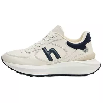 Кроссовки мужские Lifestyle Shoes Men Low-Top Hazzys, белый