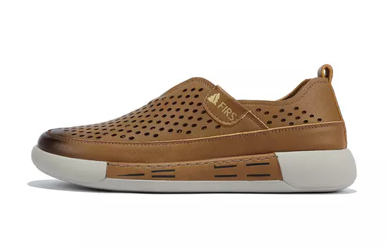 Кроссовки мужские Lifestyle Shoes Men Low-Top Firs, хаки