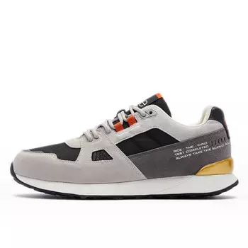 Кроссовки мужские Lifestyle Shoes Men Low-Top Lee, светло-серый