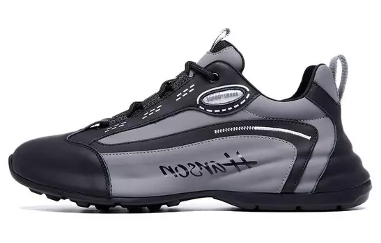 Кроссовки мужские Lifestyle Shoes Men Low-Top Harson, белый/красный