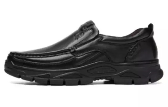 Кроссовки мужские Lifestyle Shoes Men Low-Top Laorentou, коричневый