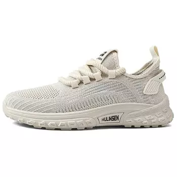 Кроссовки мужские Lifestyle Shoes Men Low-Top Mulinsen, серый