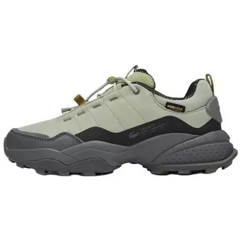 Кроссовки мужские Lifestyle Shoes Men Low-Top Lacoste, зеленый