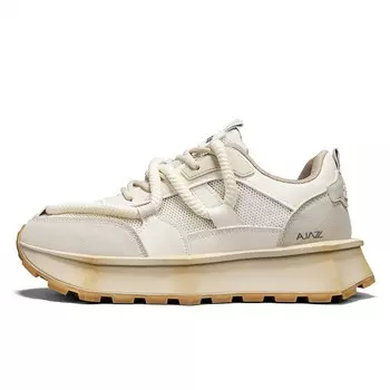 Кроссовки мужские Lifestyle Shoes Men Low-Top Ajpap, черный