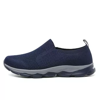 Кроссовки мужские Lifestyle Shoes Men Low-Top Blue Medd
