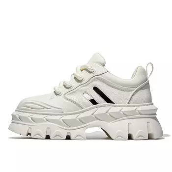 Кроссовки мужские Lifestyle Shoes Men Low-Top Moerbai, черный