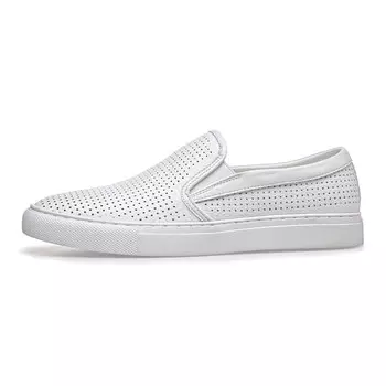 Кроссовки мужские Lifestyle Shoes Men Low-Top Luomaike, белый