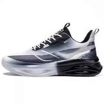 Кроссовки мужские Lifestyle Shoes Men Low-Top Magelly, черный/зеленый