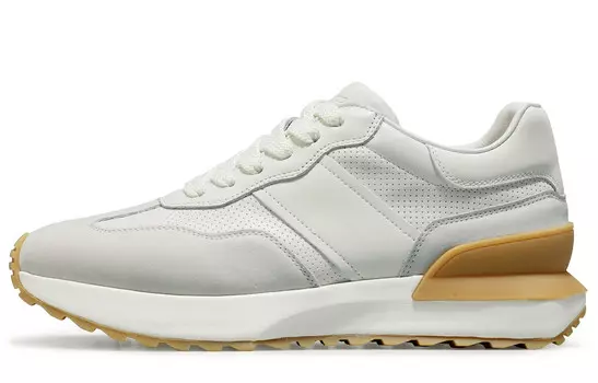 Кроссовки мужские Lifestyle Shoes Men Low-Top Desai, белый