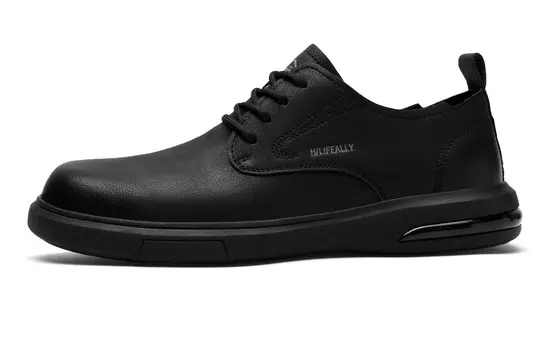 Кроссовки мужские Lifestyle Shoes Men Low-Top Hla, черный