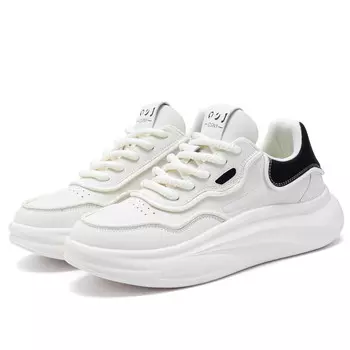 Кроссовки мужские Lifestyle Shoes Men Low-Top Josiny, белый/черный